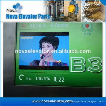 Elevator TFT Display